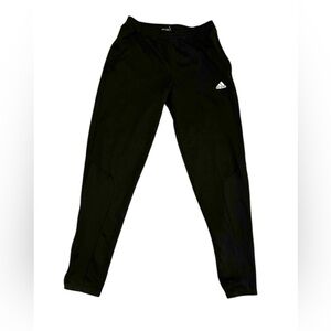 Adidas Climalite Women’s Black Track Pants Size L